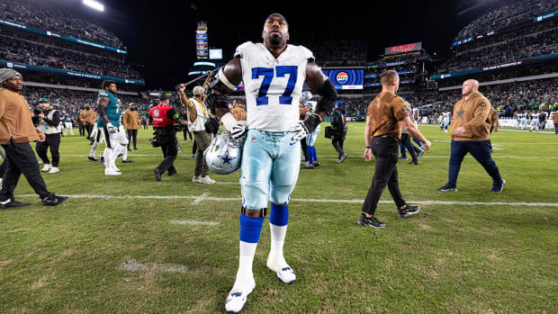 Former Dallas Cowboys OT Tyron Smith